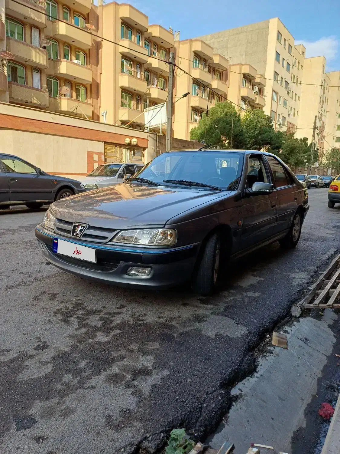 پژو پارس مدل ۹۲ دوگانه کارخانه بیرنگ کامل|خودرو سواری و وانت|تبریز, |دیوار