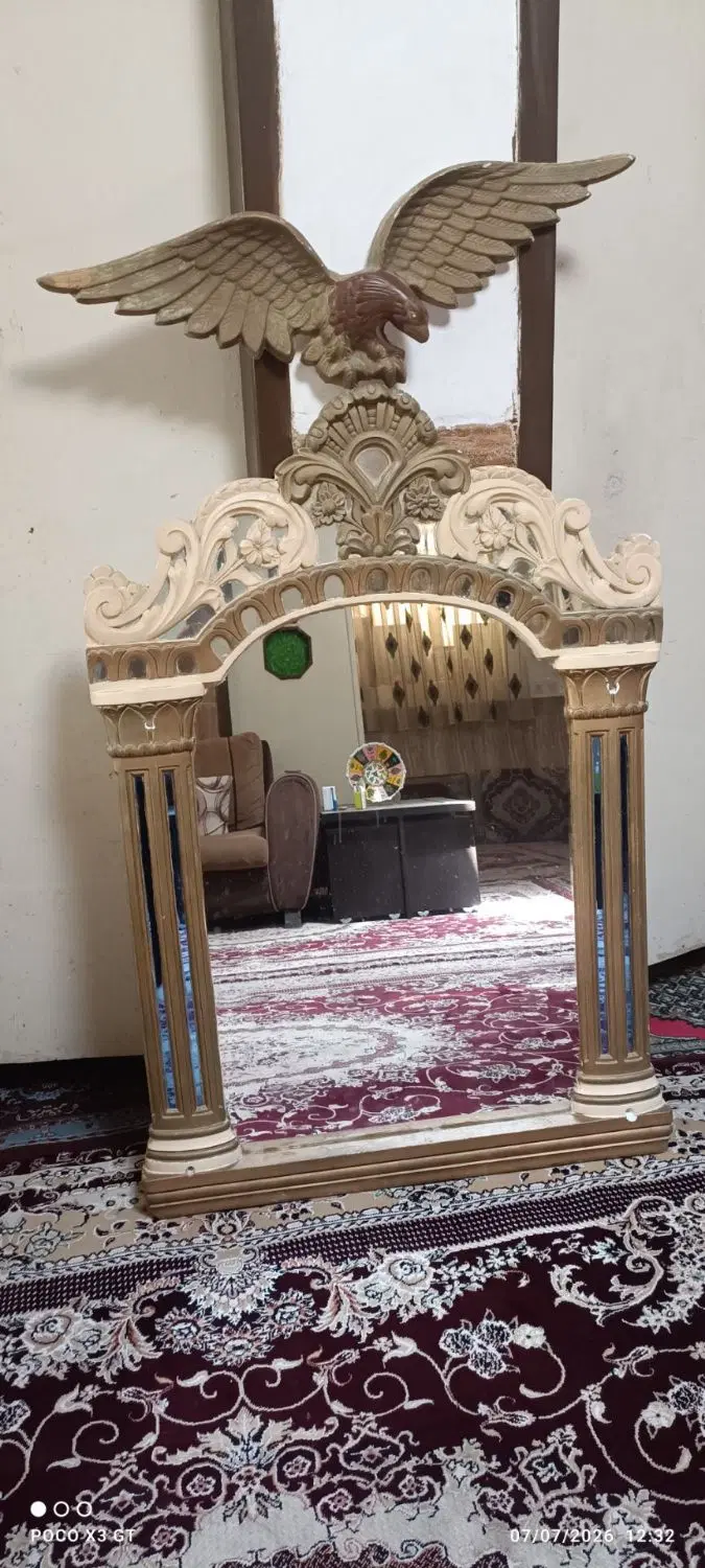 آئینه|آینه|زابل, |دیوار