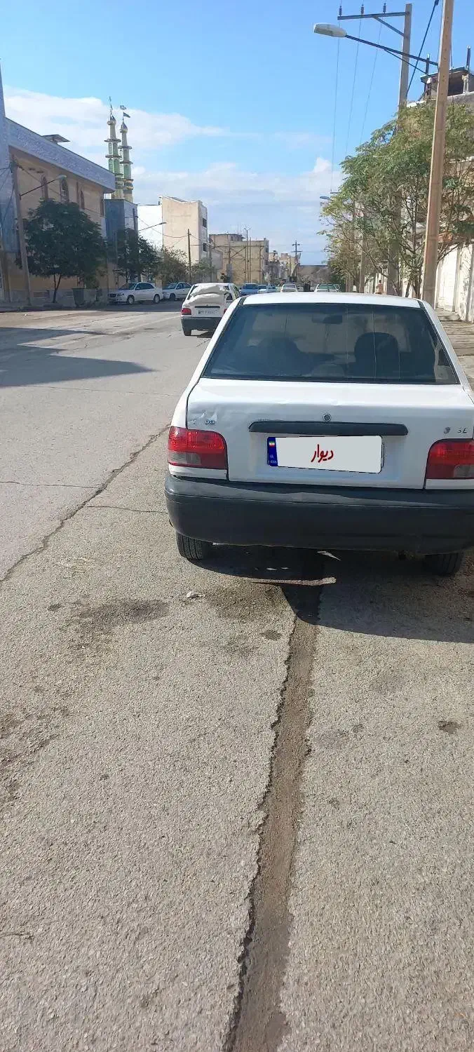 پراید مدل ۹۵|خودرو سواری و وانت|پلدختر, |دیوار