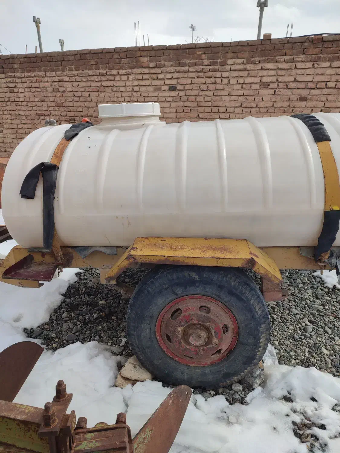 تانکر سمپاشی|خودرو سنگین|نقده, |دیوار