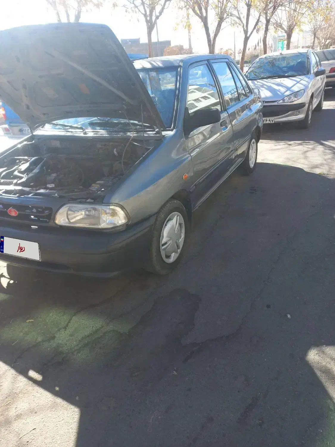 پراید مدل ۸۶ شاسی پلمپ بشرط|خودرو سواری و وانت|شیرینسو, |دیوار