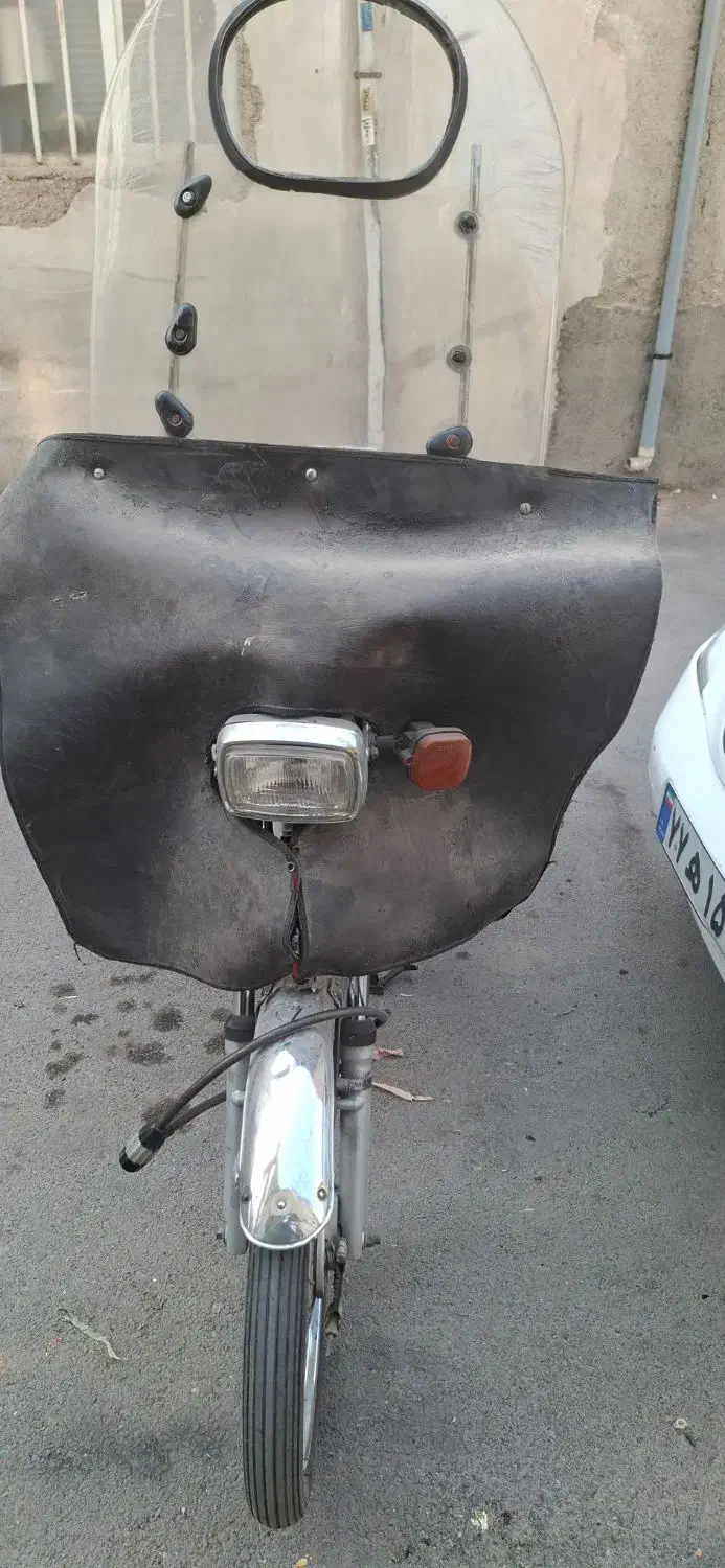 موتور هندا مدل 91 برند ساوین|موتورسیکلت|ری, شهرک نظامی|دیوار