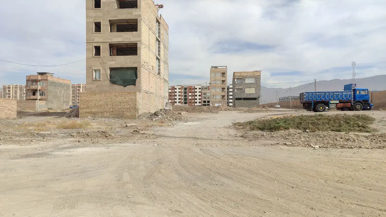 زمین شهرکپردیس|فروش زمین و ملک کلنگی|نیشابور, شهرک پردیس|دیوار