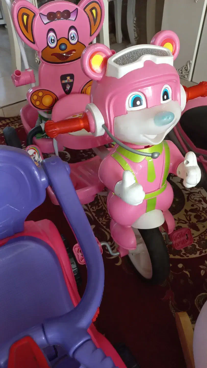 سه چرخه و سیسمونی نو|دوچرخه، اسکیت، اسکوتر|محمدشهر, ولدآباد|دیوار