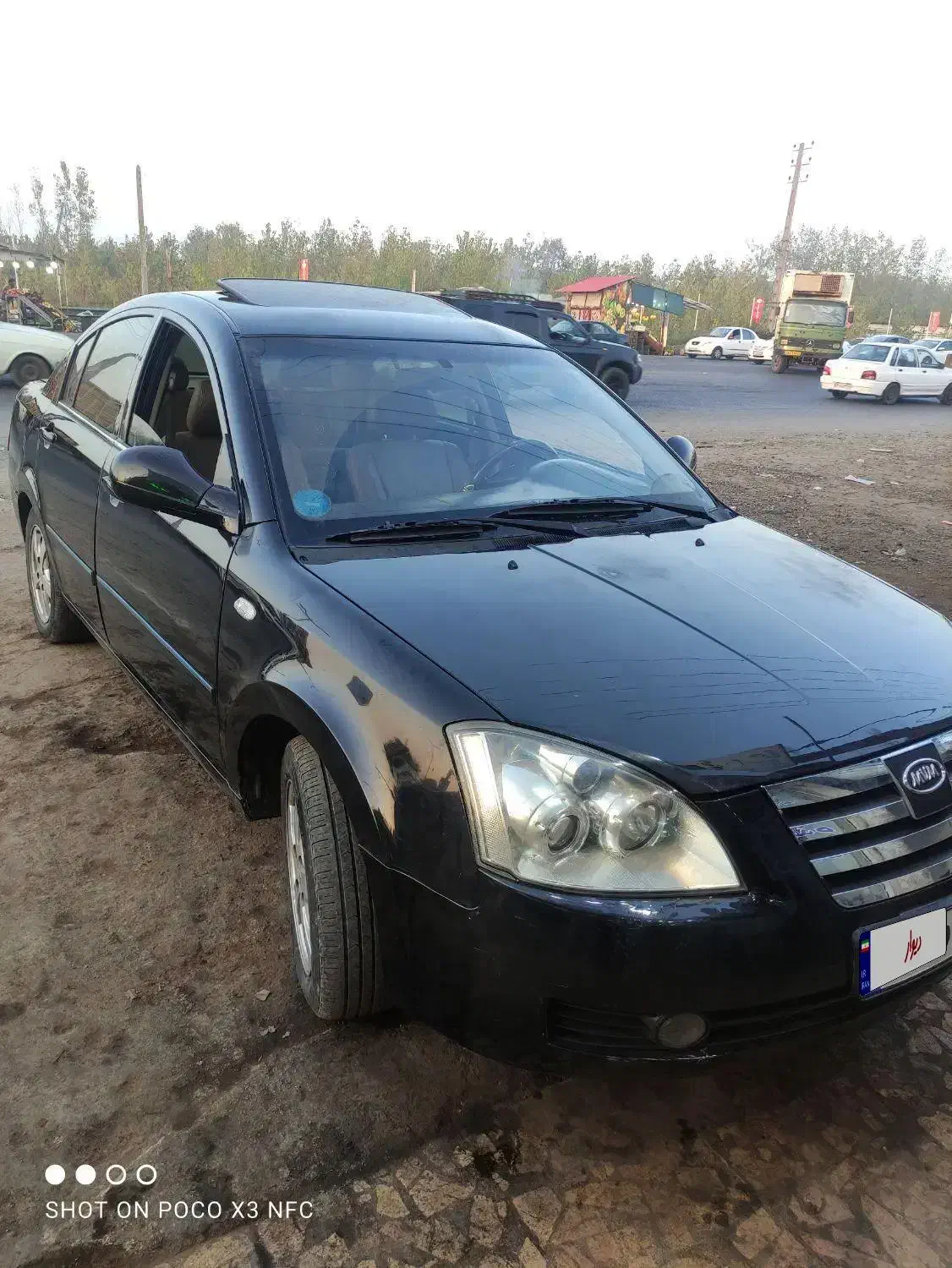 ام وی ام 530 مشکی|خودرو سواری و وانت|رشت, آتشگاه|دیوار