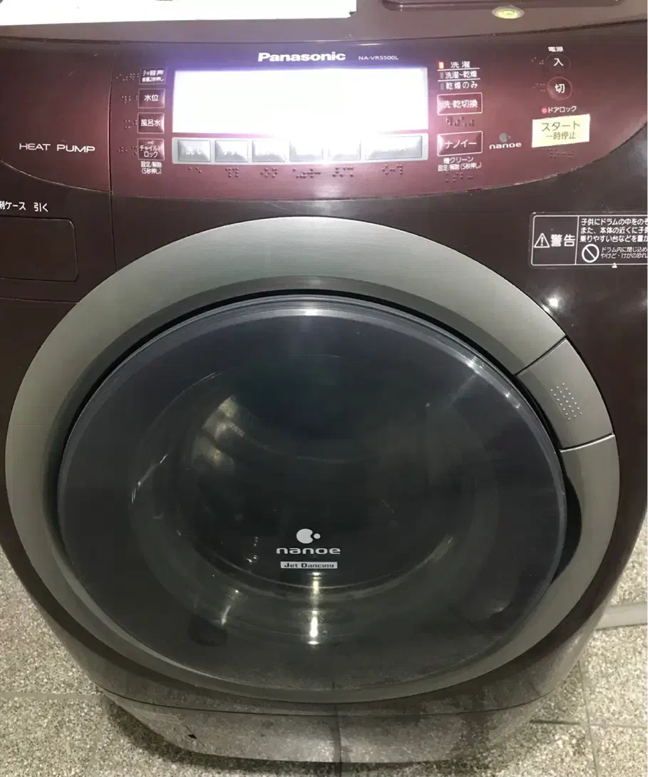 لباسشویی پاناسونیک ژاپنی|ماشین لباسشویی و خشککن لباس|دهاقان, |دیوار