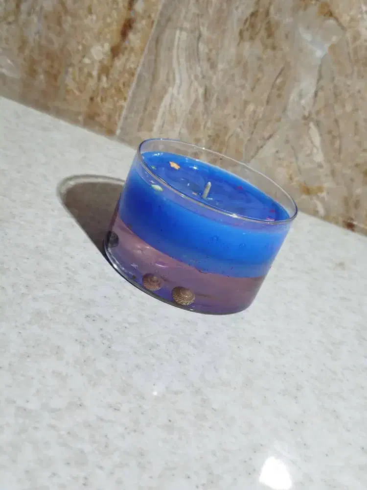 شمع اکواریومی|صنایع دستی و سایر لوازم تزئینی|دابودشت, |دیوار