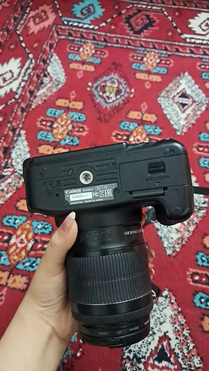 دوربین کنون ۷۰۰d|دوربین عکاسی و فیلم‌برداری|رودسر, |دیوار