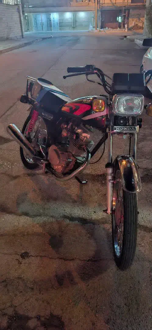 موتور کاملن نو|موتورسیکلت|تاکستان, |دیوار