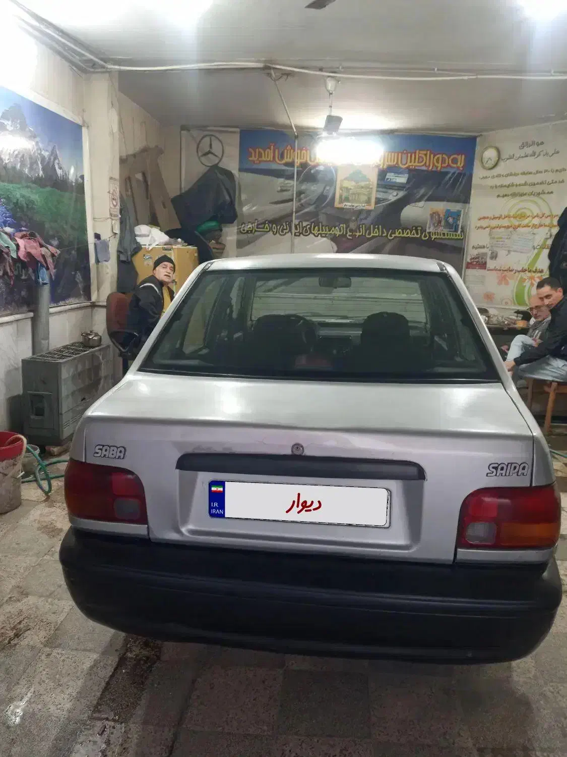 پراید۸۷|خودرو سواری و وانت|مشهد, امام خمینی|دیوار