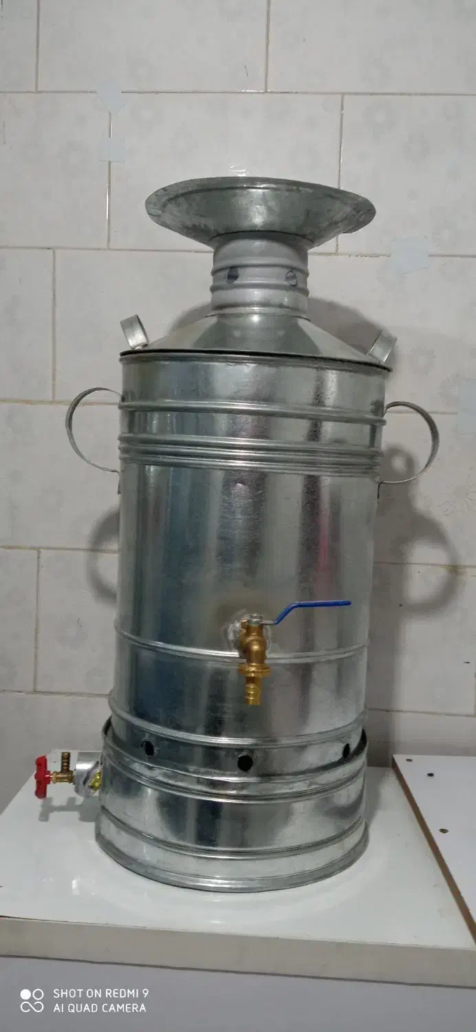 سماور‌گالوانیزه|سماور، چای‌ساز، قهوه‌ساز|مریوان, |دیوار