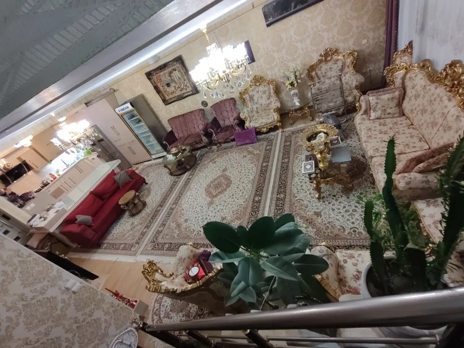 حیاط شمالی سه طبقه یاغچیان|فروش خانه و ویلا|تبریز, |دیوار