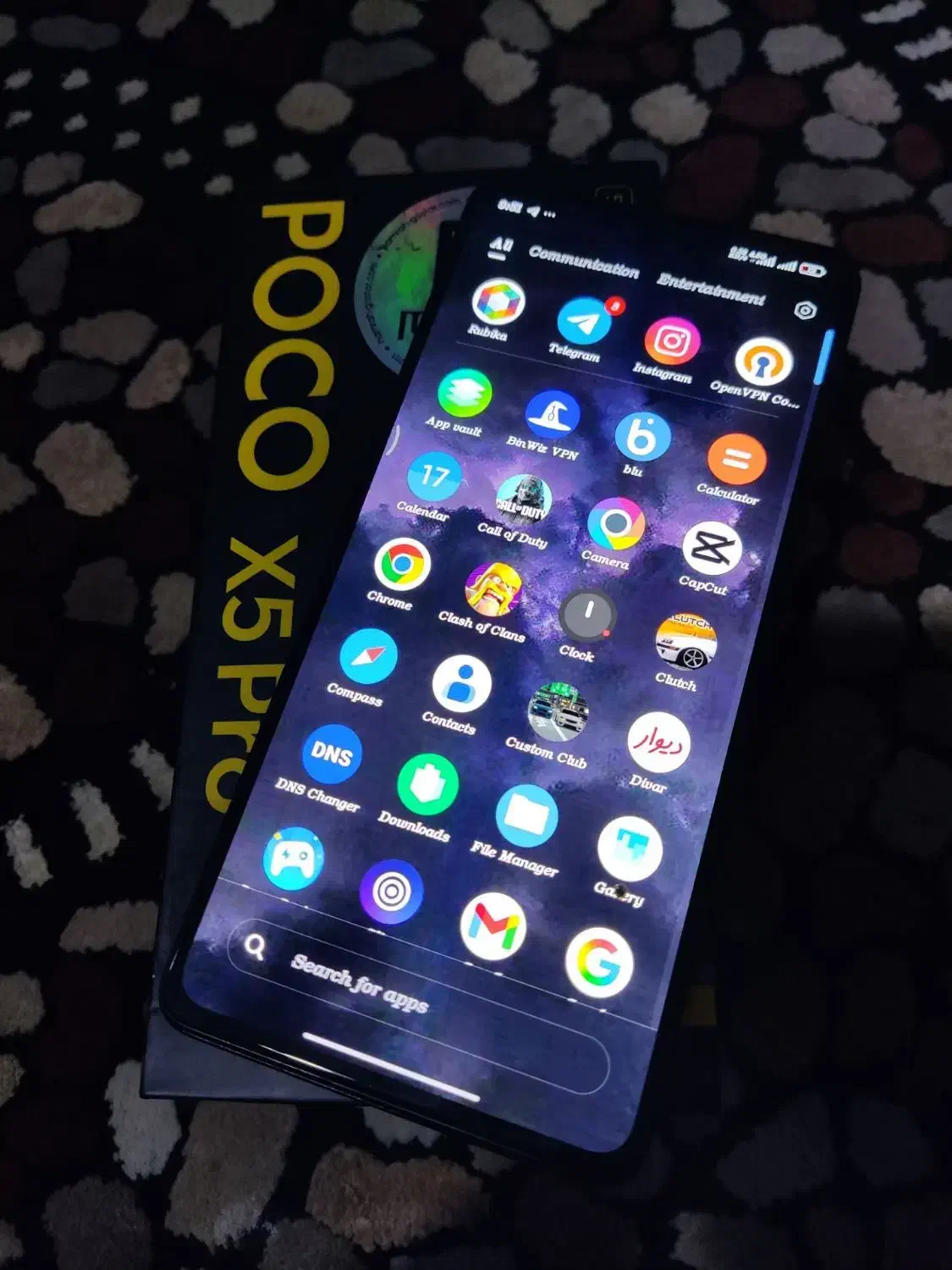 POCO X5 Pro 5G|موبایل|مشهد, بلال|دیوار