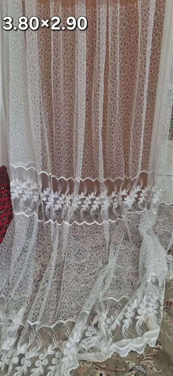 پرده|پرده، رانر، رومیزی|مشهد, رضاشهر|دیوار