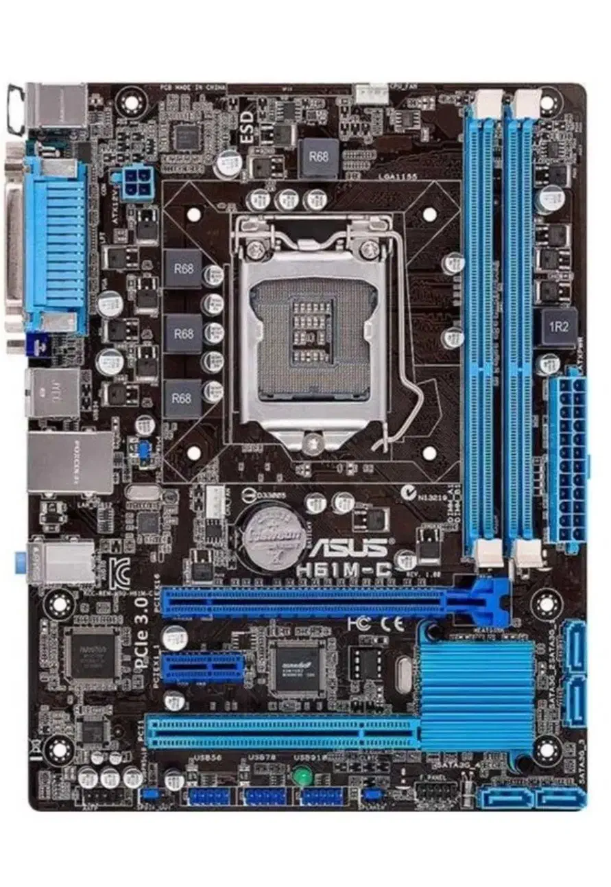 مادربرد asus H61 و asus H81|قطعات و لوازم جانبی رایانه|بندرعباس, |دیوار
