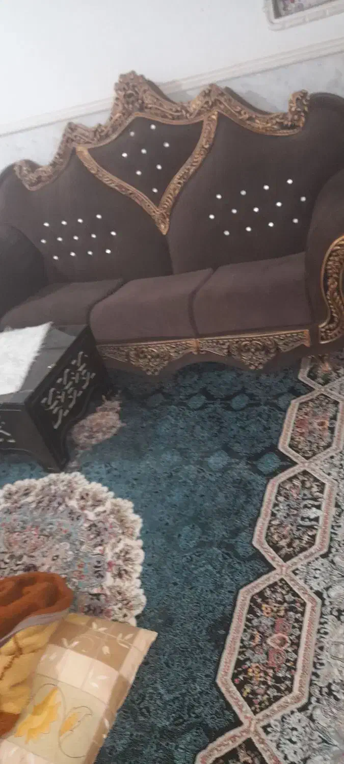 سرویس مبل ۸ نفره|مبلمان خانگی و میز عسلی|زابل, |دیوار