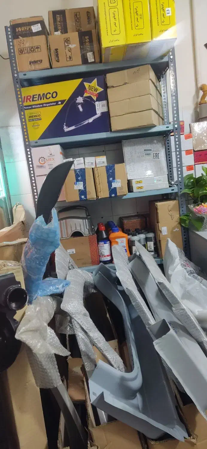 فروشگاه رنو یدک|قطعات یدکی و لوازم جانبی|آبیک, |دیوار