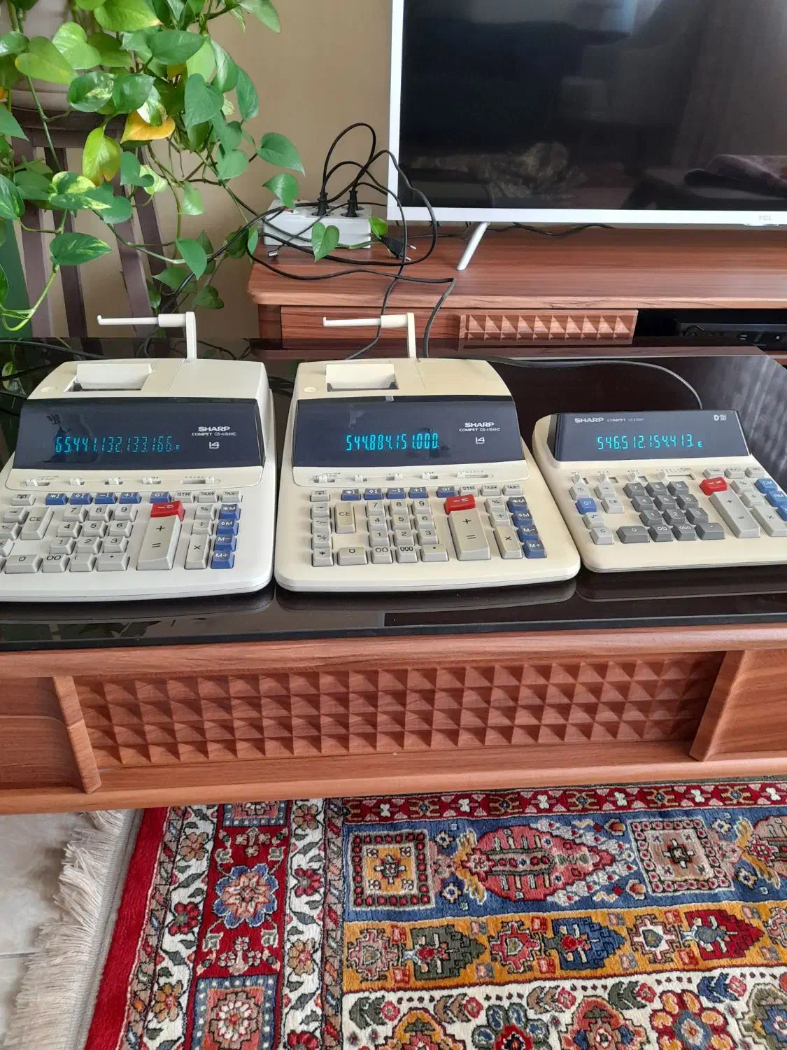 ماشین حساب شارپ با چابگر|لوازم التحریر|اندیشه, اندیشه فاز ۳|دیوار