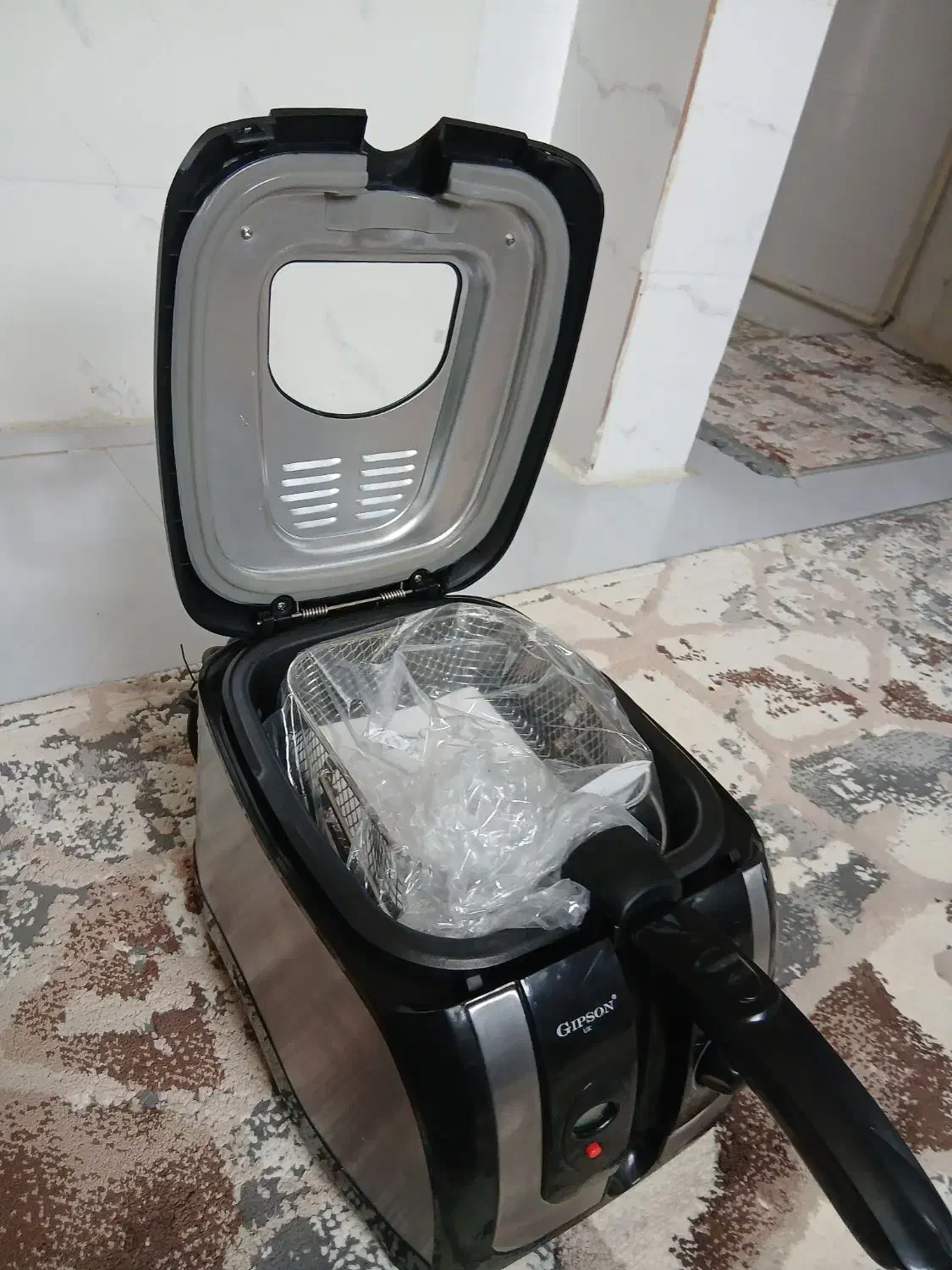 سرخ کن نو|ظروف پختوپز|اشتهارد, |دیوار