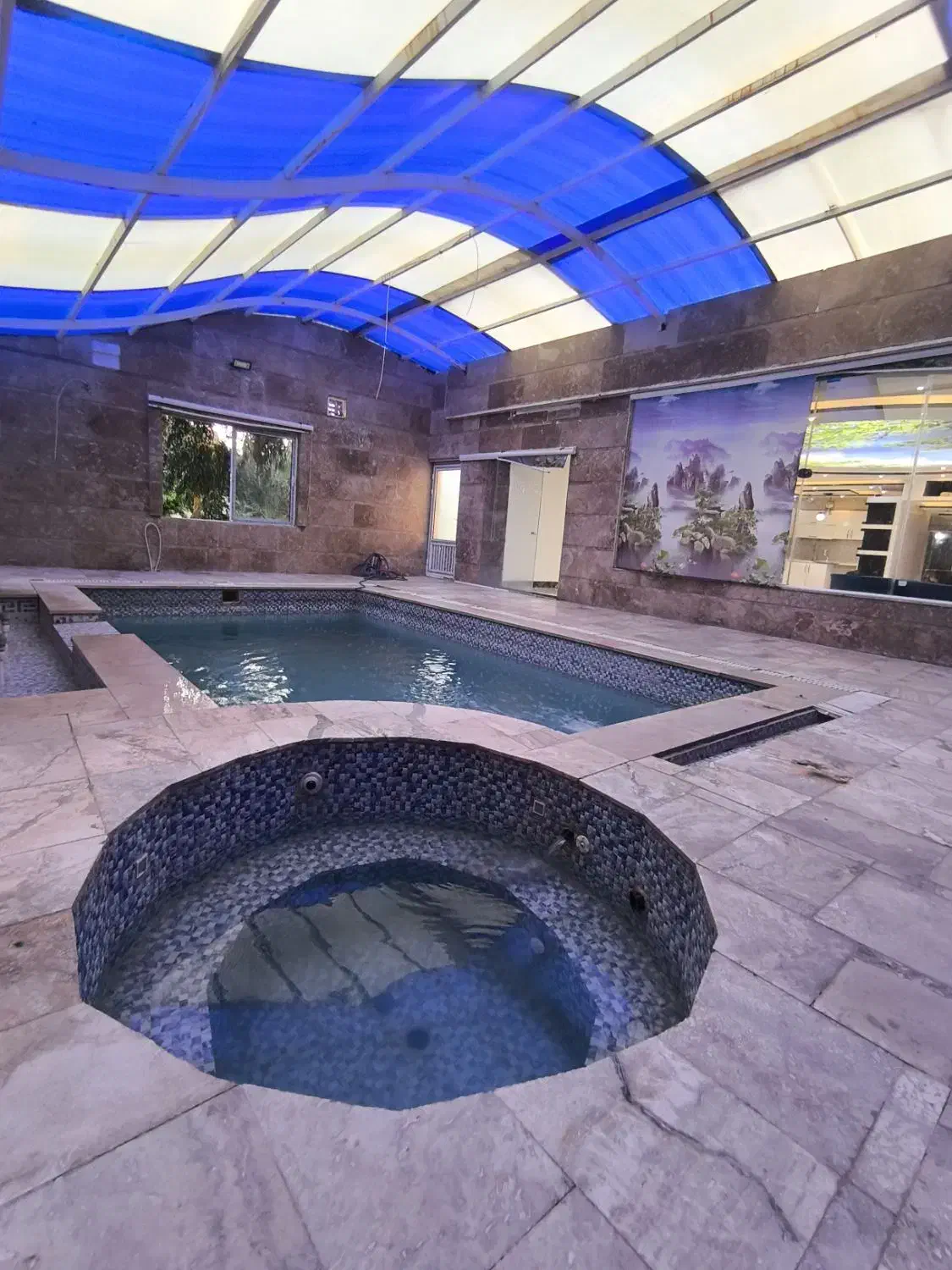 باغ ویلا فول انشعابات سرپوشیده منشیان|فروش خانه و ویلا|اصفهان, براآن شمالی|دیوار