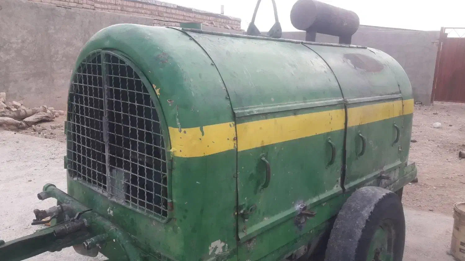 اجاره کمپرسور باد حفر چاه تخریب|خدمات پیشه و مهارت|خنجین, |دیوار