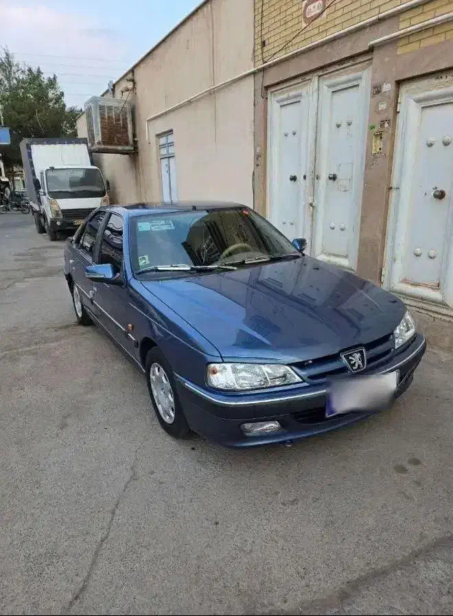 پژو پارس تمیز بدون رنگ|خودرو سواری و وانت|کاشان, فاز ۲ ناجی آباد|دیوار