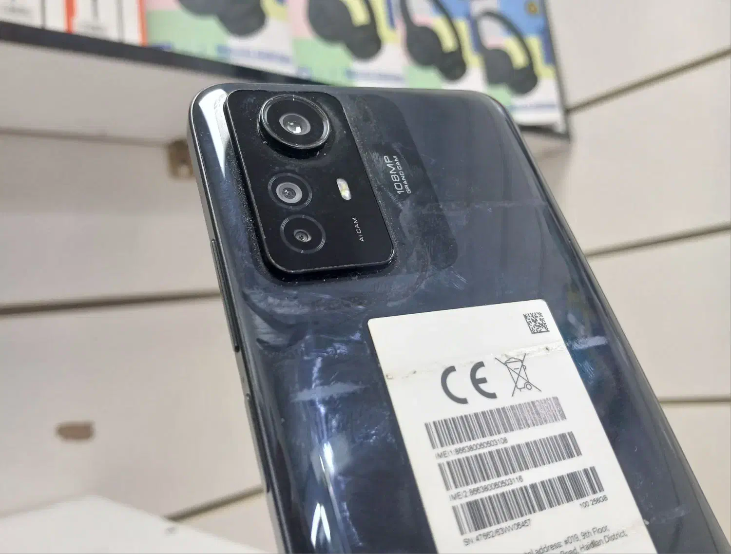 نوت 12s حافظه 256 رم 8|موبایل|اردبیل, |دیوار