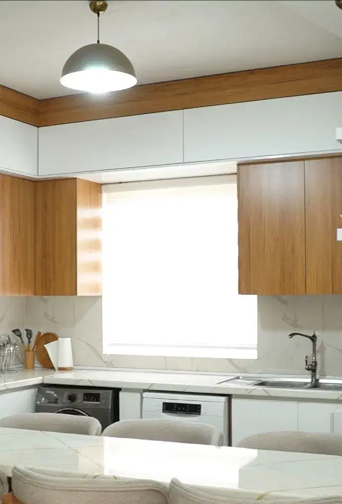 کابینت ام دی اف اقساط۶ماهه گرگان و علی آباد و حومه|مصالح و تجهیزات ساختمان|گرگان, |دیوار