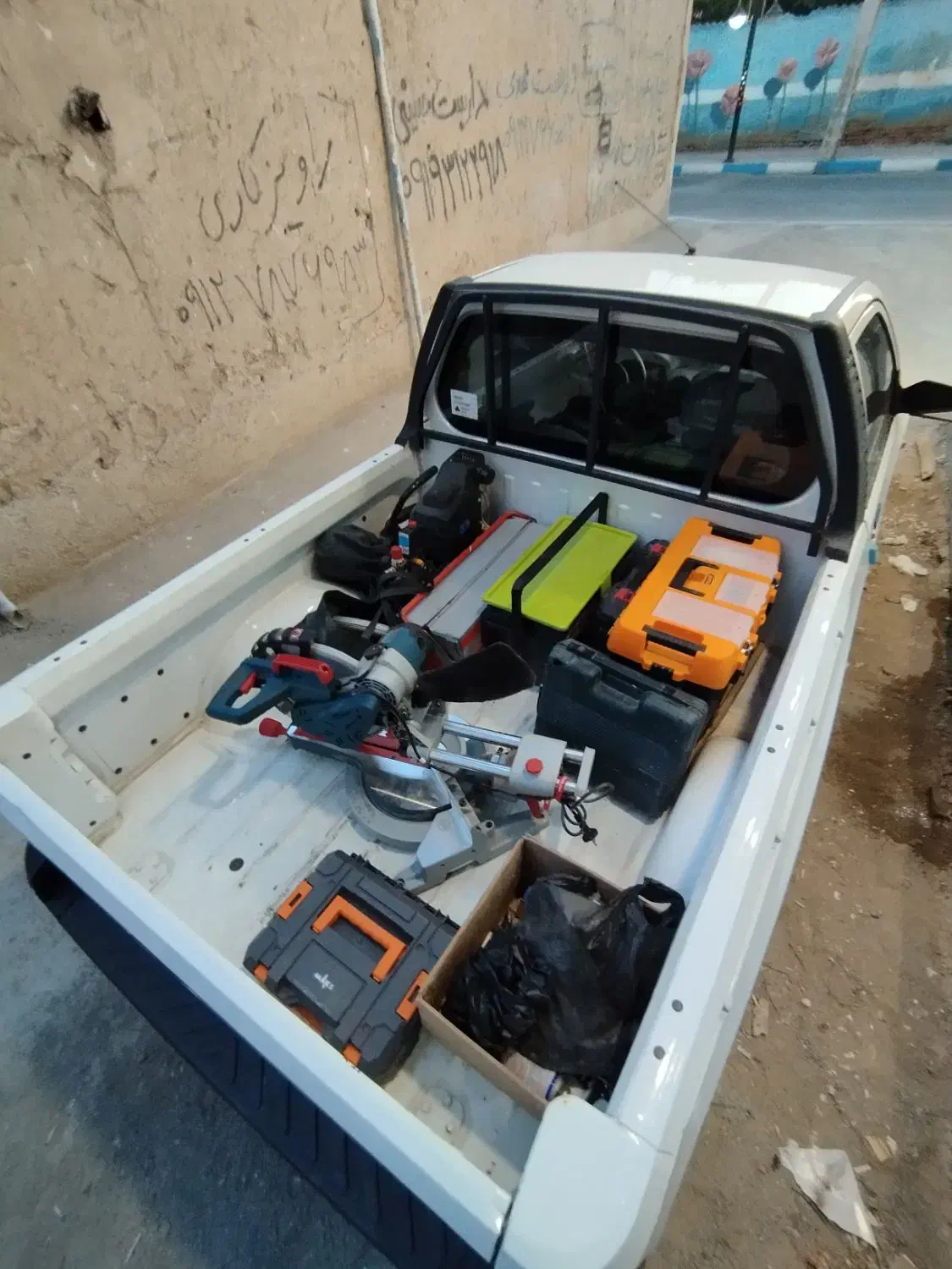 تراز لیزری و دریل رونیکس پلمپ|ابزارآلات|فردیس, شهرک شهید حسینی|دیوار