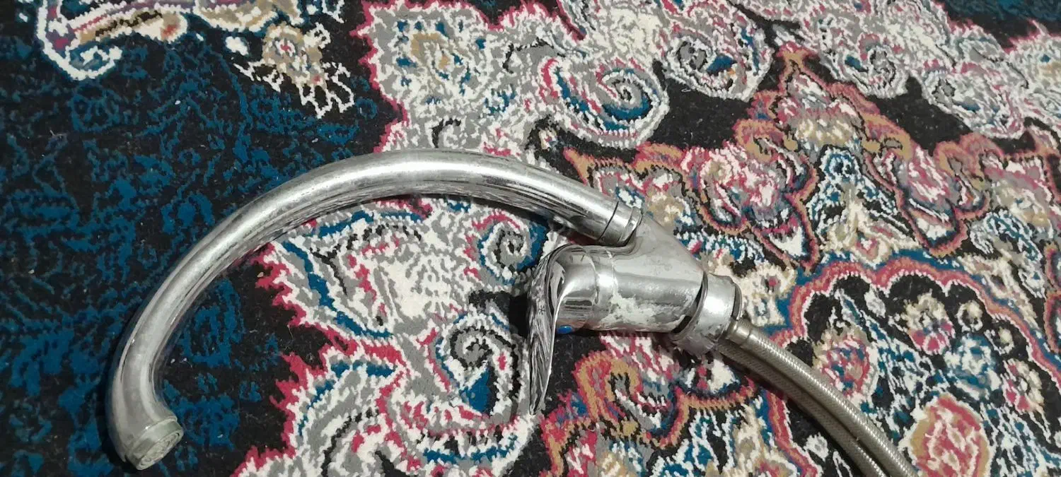 شیر آلات ظرف شویی|لوازم سرویس بهداشتی|گرگان, |دیوار