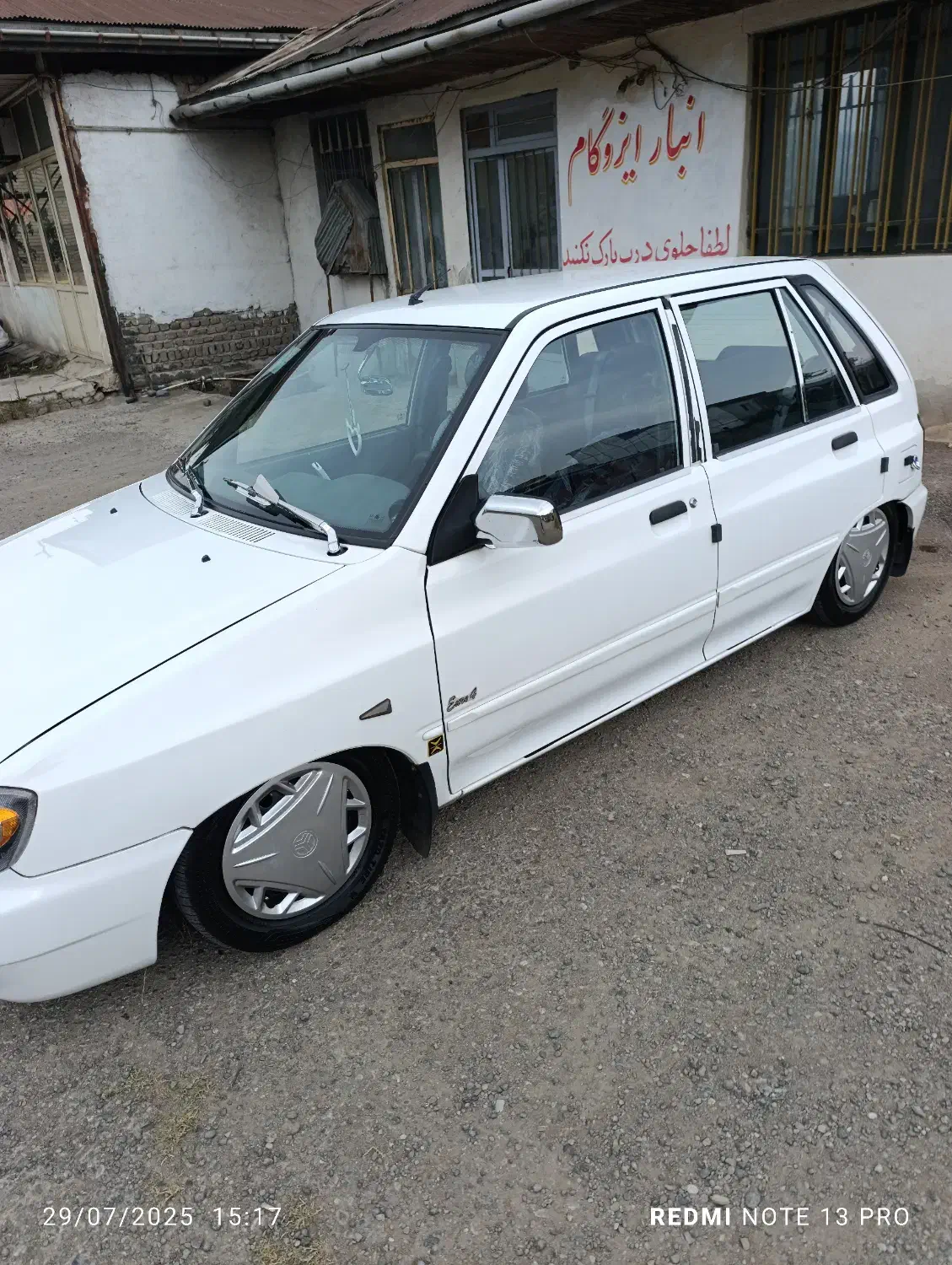 پراید ۱۱۱ مدل ۹۵|خودرو سواری و وانت|رودبار, |دیوار