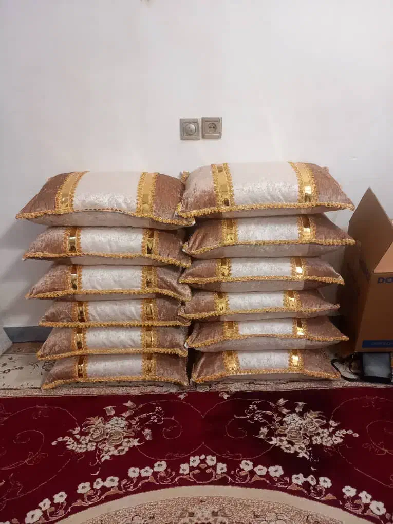 تولیدی تشک بالشت پشتی الیاف|رختخواب، بالش، پتو|دزفول, |دیوار