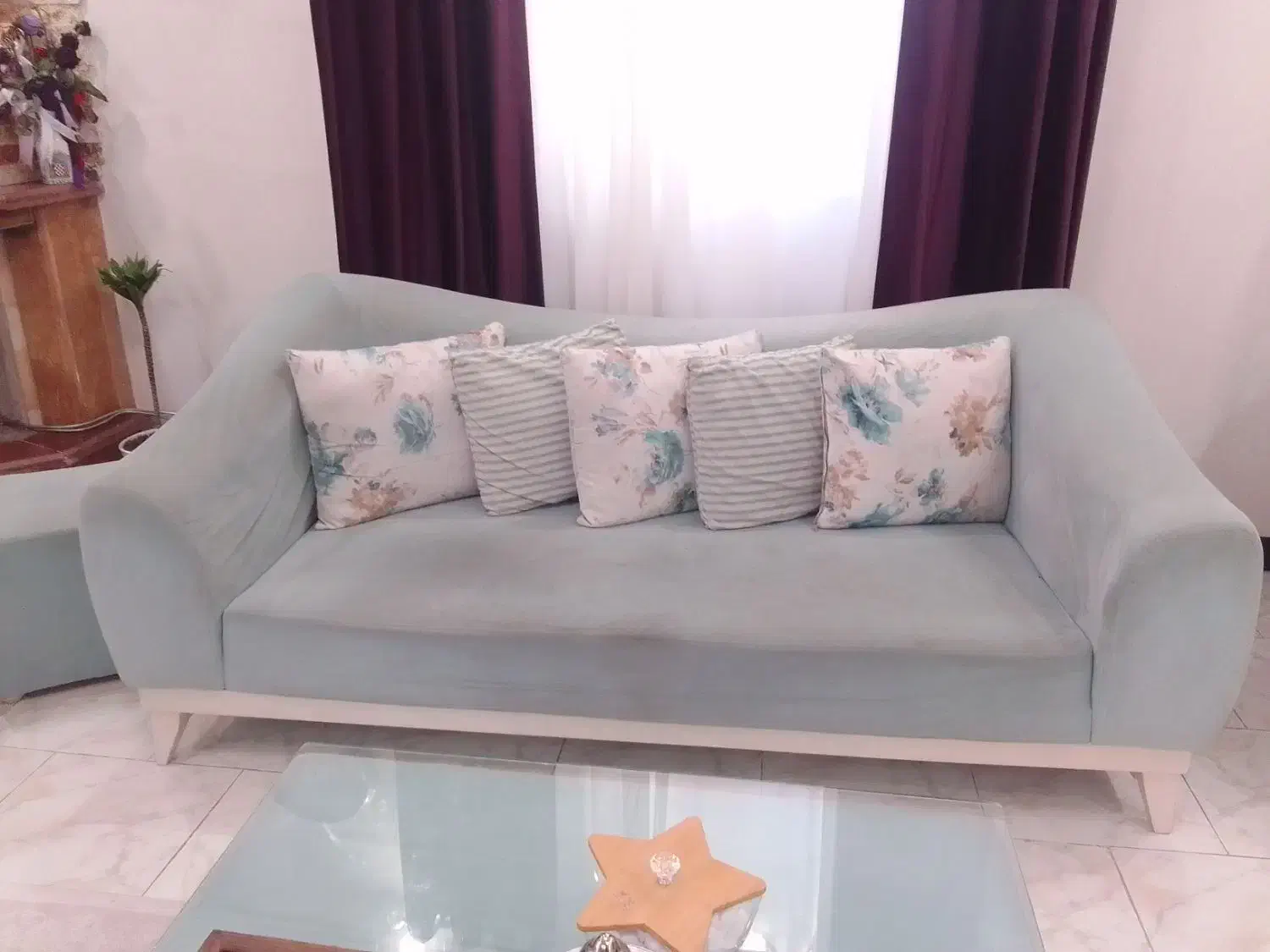 مبل ۸نفر ۲۰۰۰۰۰۰۰|مبلمان خانگی و میز عسلی|رشت, دیلمان|دیوار