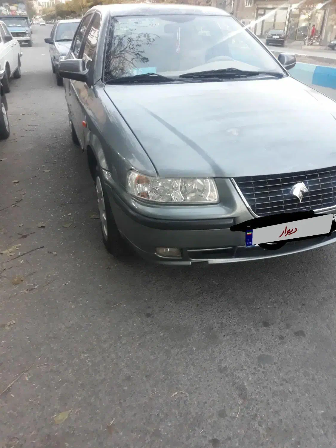 ماشین سواری سمند|خودرو سواری و وانت|خوی, |دیوار