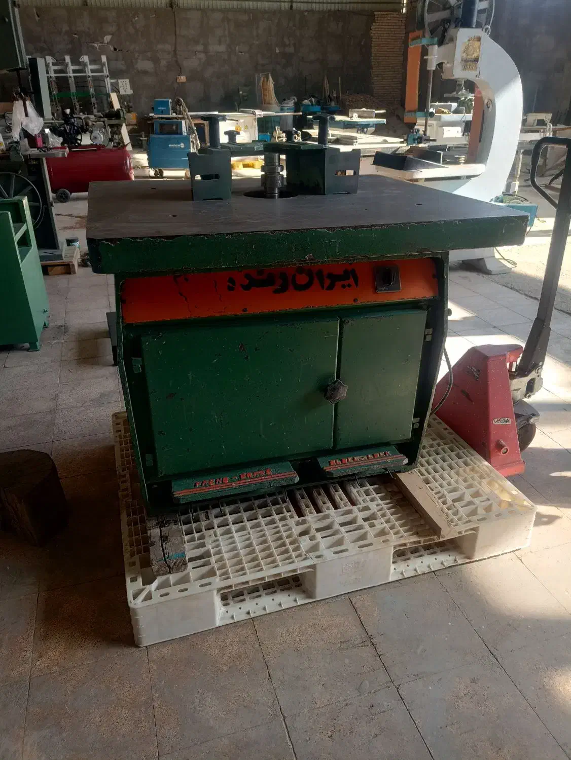 فرز نجاری ایران رنده|ماشینآلات صنعتی|خوی, |دیوار