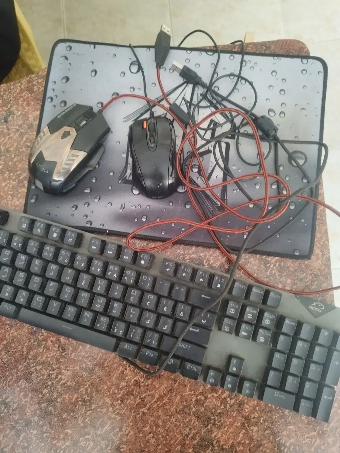 مانیتور crt|رایانه رومیزی|رشت, انصاری|دیوار