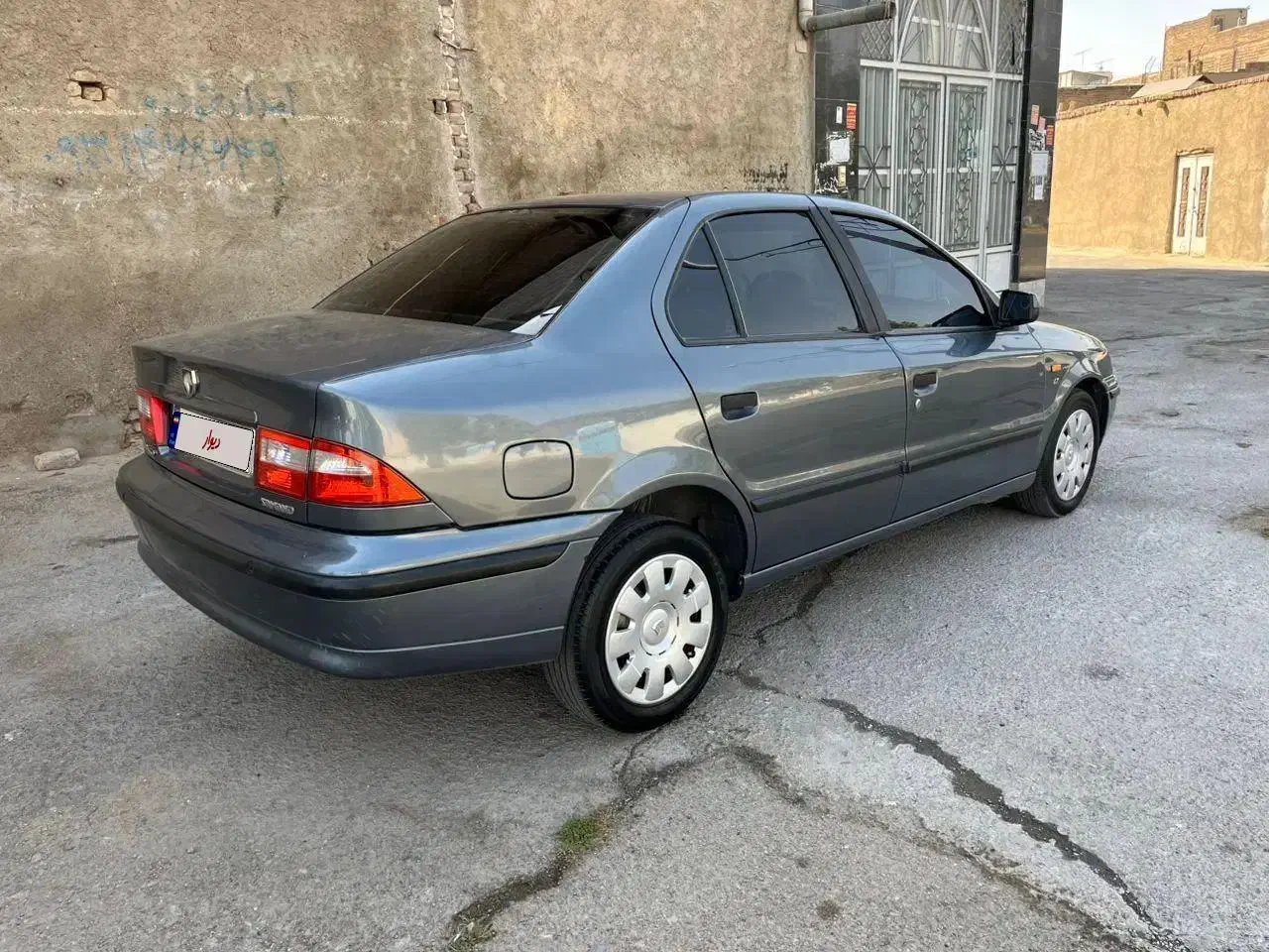 سمند خاکستری ۹۶ lx|خودرو سواری و وانت|بروجرد, |دیوار