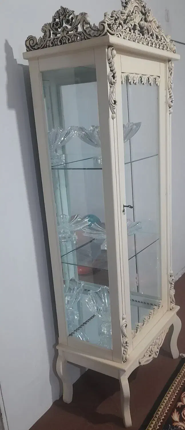 بوفه میز تلویزون|بوفه، ویترین، کنسول|کرج, حصارک پایین|دیوار