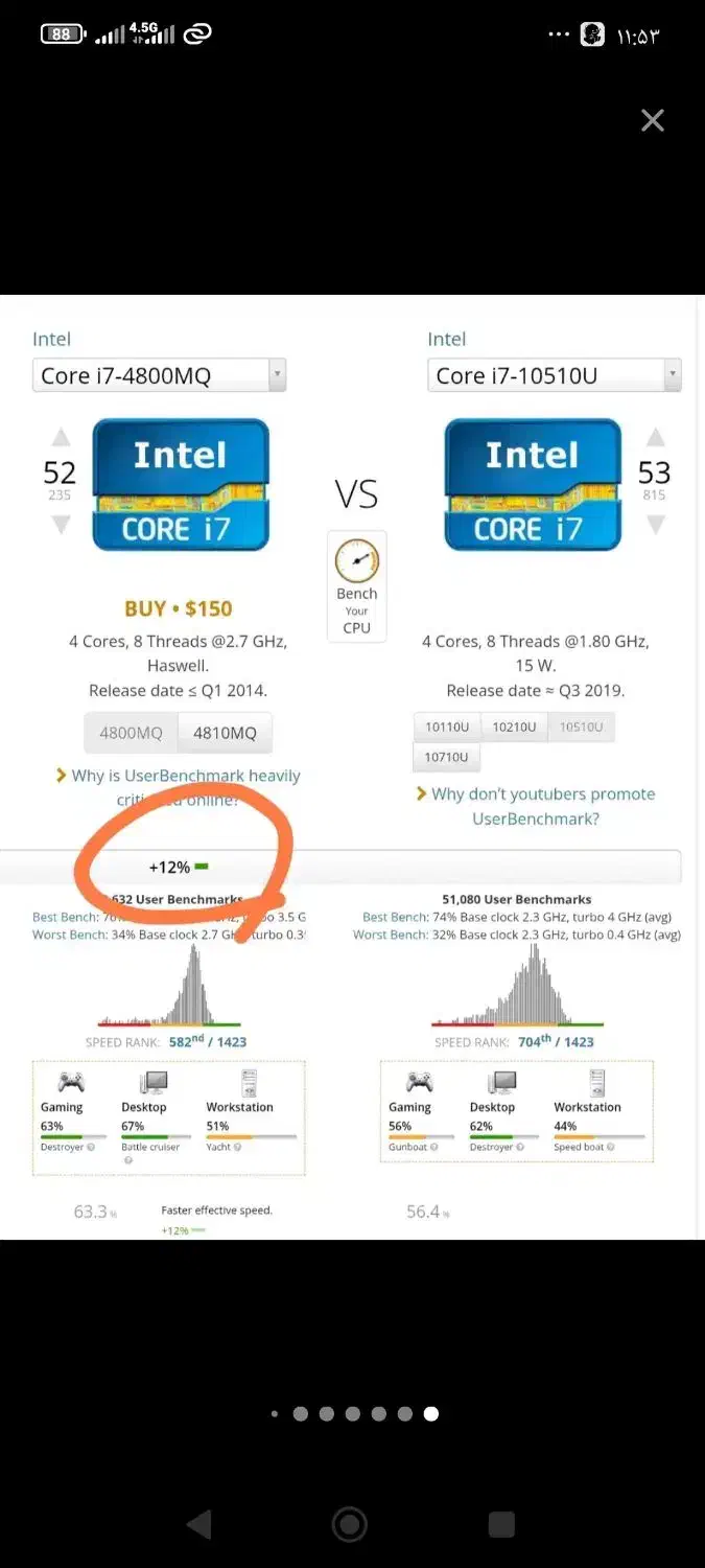 لپتاپ|رایانه همراه|اسلام‌شهر, شاطره|دیوار