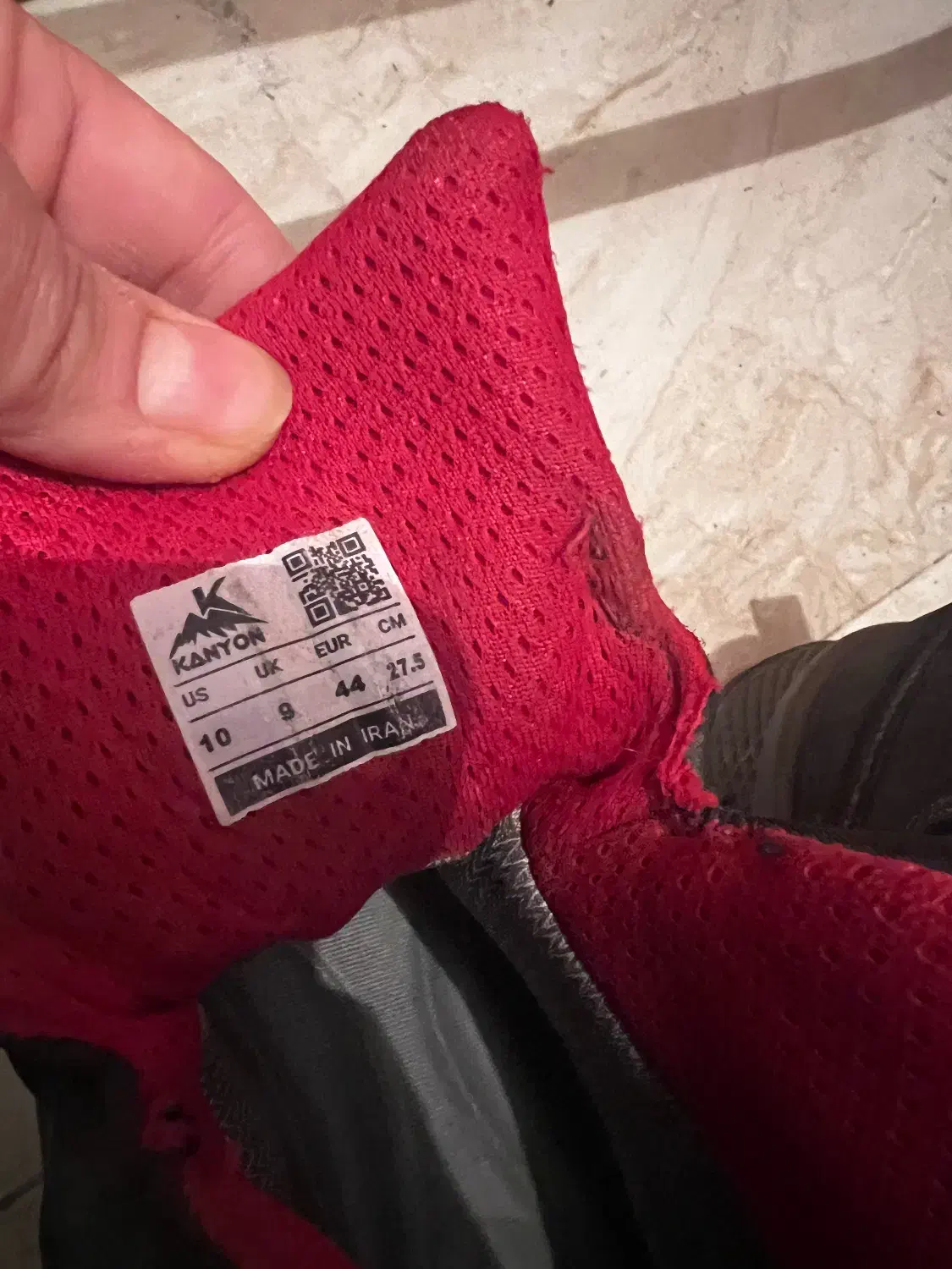 کفش کوهنوردی سایز ۴۴|کوهنوردی و کمپینگ|قزوین, |دیوار