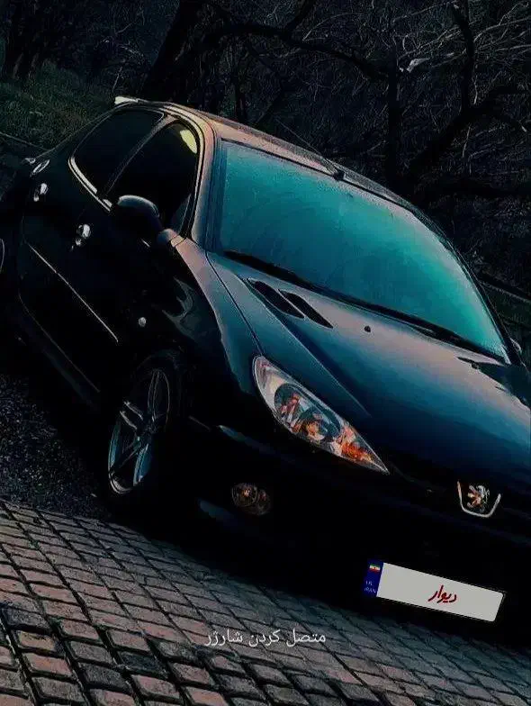 ۲۰۶ تیپ۲ مدل ۱۳۸۱|خودرو سواری و وانت|کرج, عظیمیه|دیوار