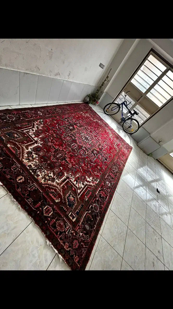 فرش ۹ متری|فرش|تبریز, |دیوار