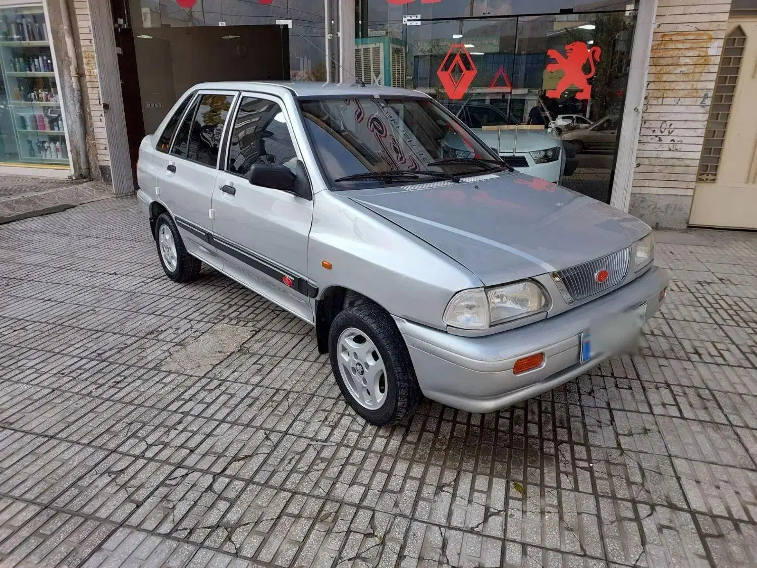 پراید۱۴۱ مدل۸۸ درجه یک|خودرو سواری و وانت|کرمانشاه, |دیوار