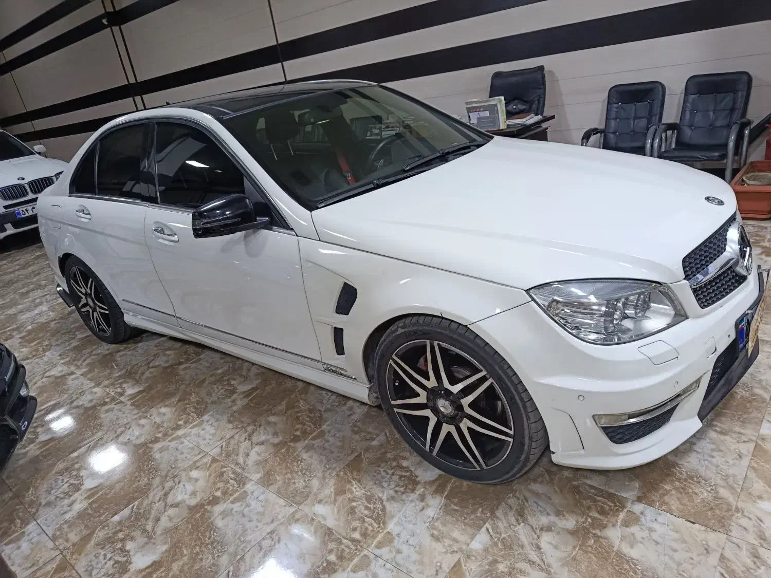 بنز کلاس C C350، مدل ۲۰۰۸|خودرو سواری و وانت|کرج, دهقان ویلا|دیوار