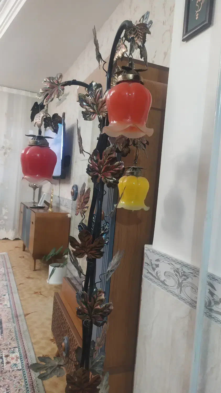 آباژور ایستاده|چراغ خواب و آباژور|زنجان, |دیوار