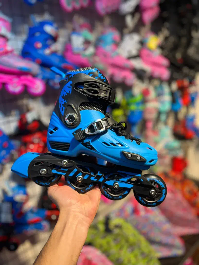 ۵سایز قابل تغییر/فول ست/سارااسکیت شعبه نواب۳|دوچرخه، اسکیت، اسکوتر|بیرجند, |دیوار