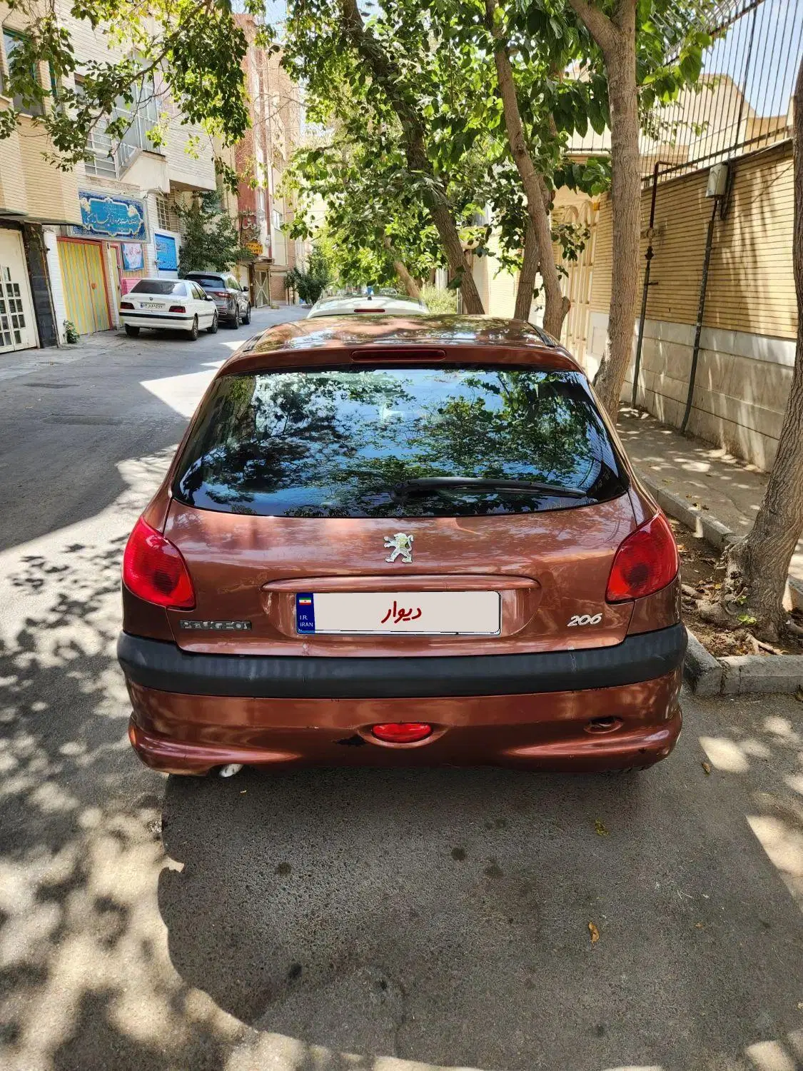 206 مدل 86|خودرو سواری و وانت|اصفهان, گلزار|دیوار