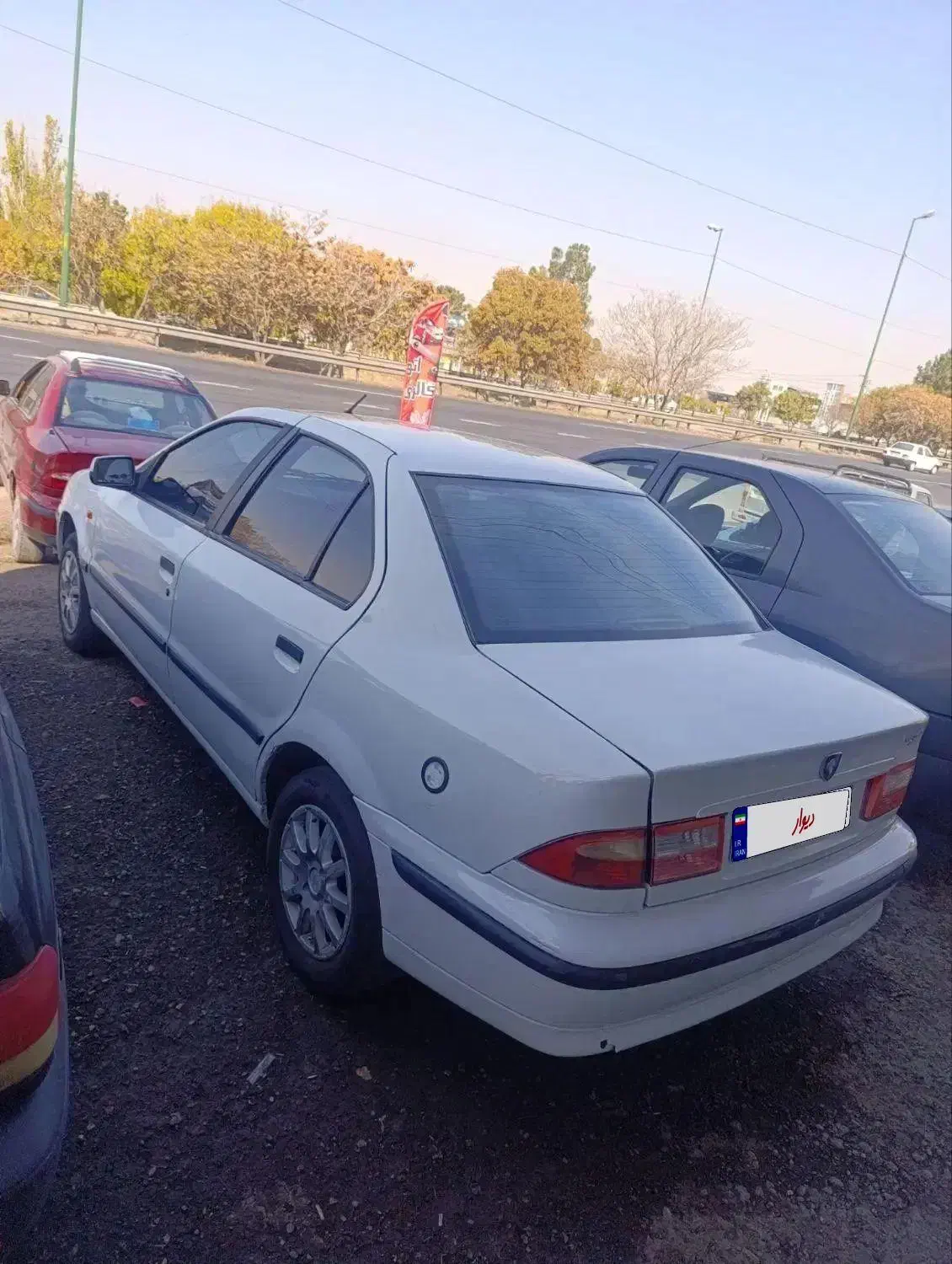 سمند مدل ۹۰ دوگانه بیرون|خودرو سواری و وانت|تبریز, |دیوار