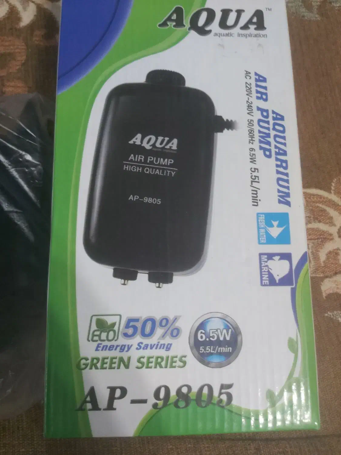 پمپ اکواریوم|ماهی|کرمانشاه, |دیوار