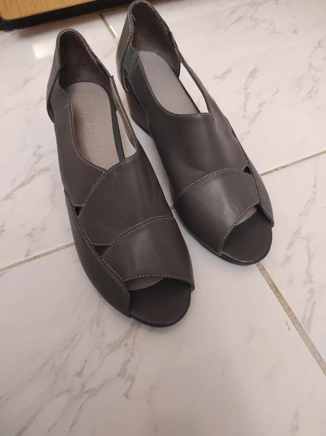 صندل چرم پیشرو|کیف، کفش، کمربند|ارومیه, |دیوار